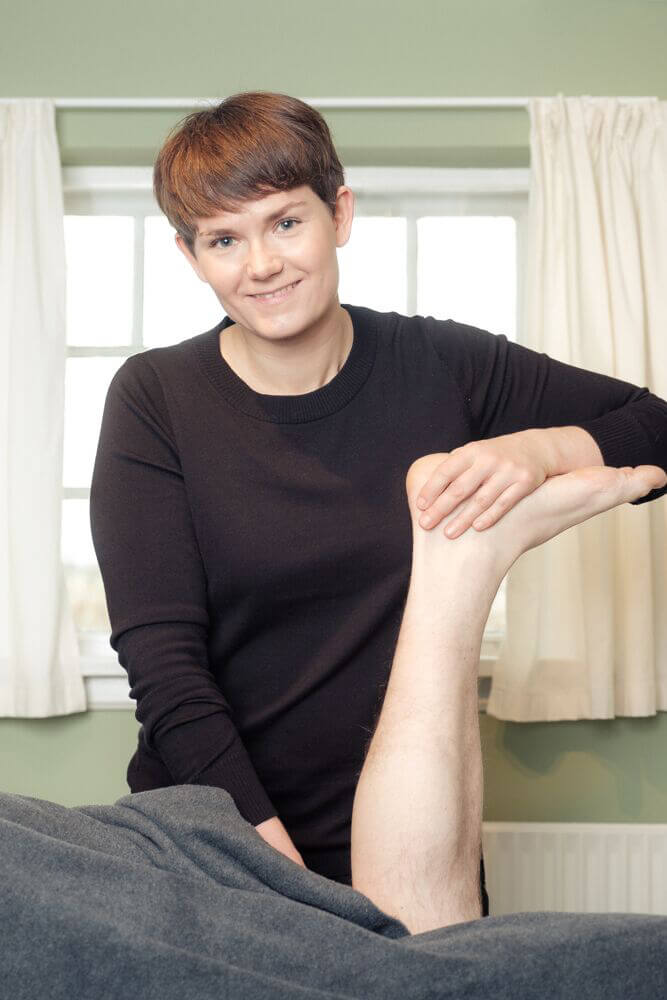 Kropsterapi hos Marie Svendsen